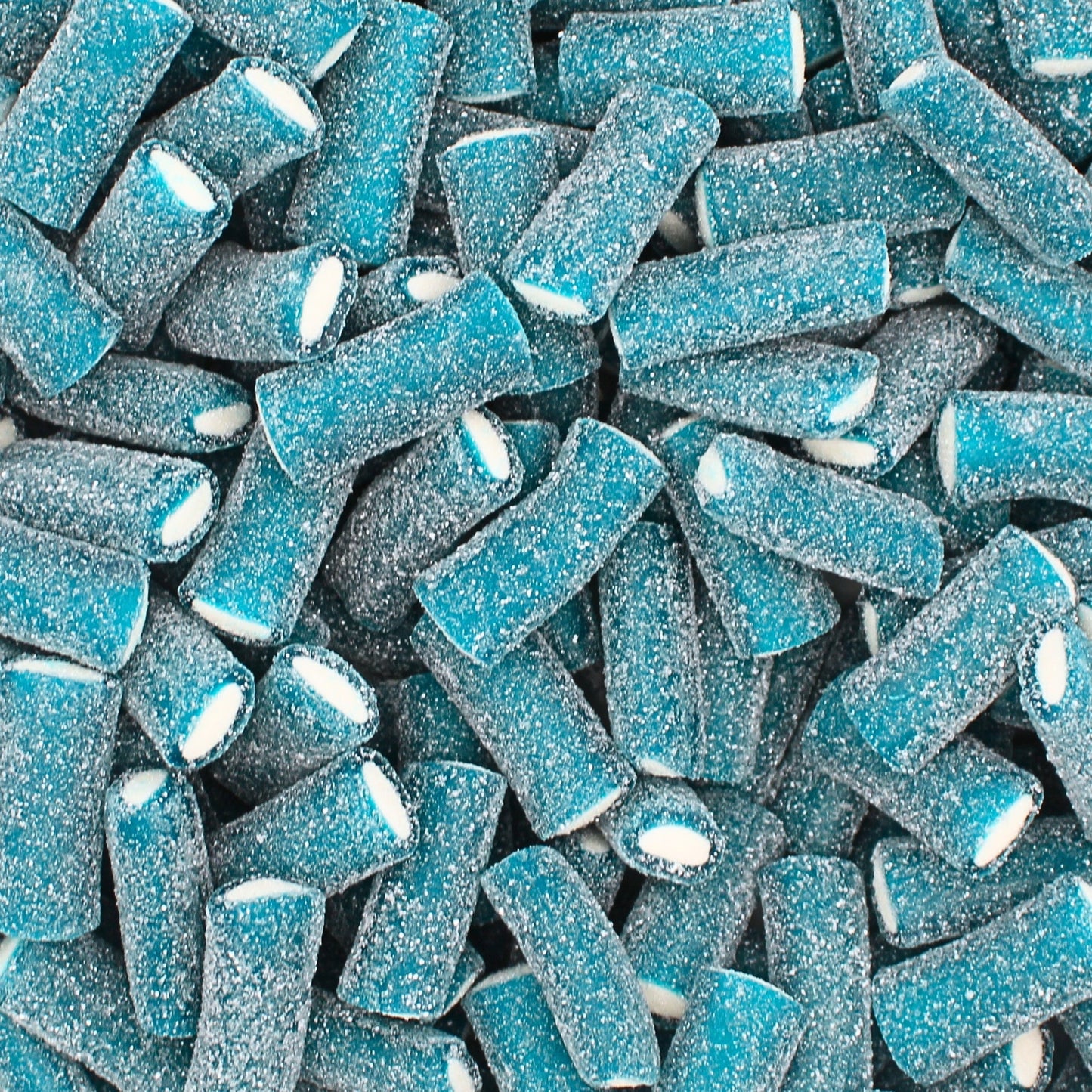 Fizzy Blue Raspberry Bites