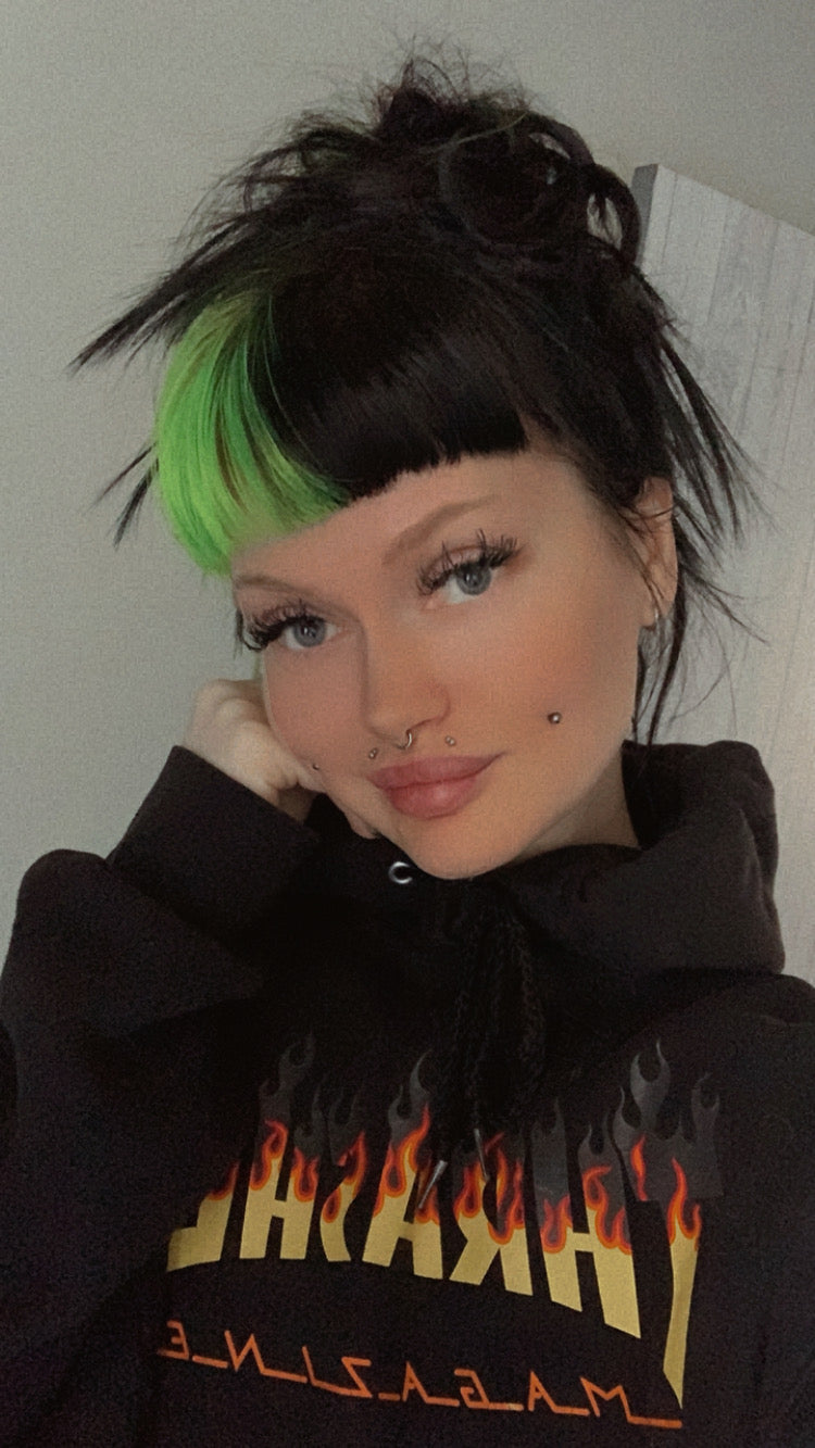La Riche Directions Semi Permanent Hair Dye - Fluorescent Green