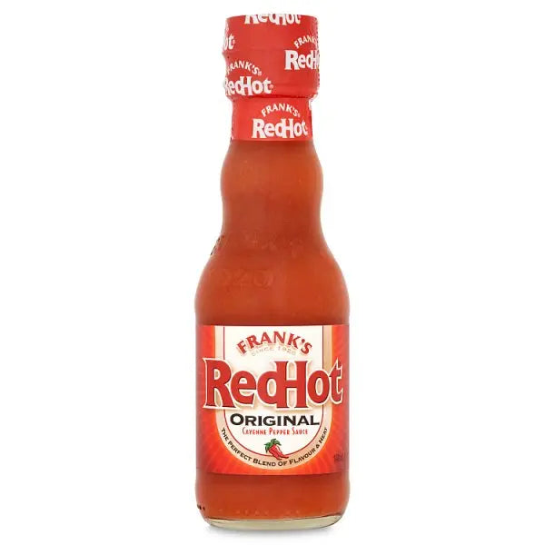Frank's RedHot Original Cayenne Pepper Hot Sauce 148ml (Case of 6)