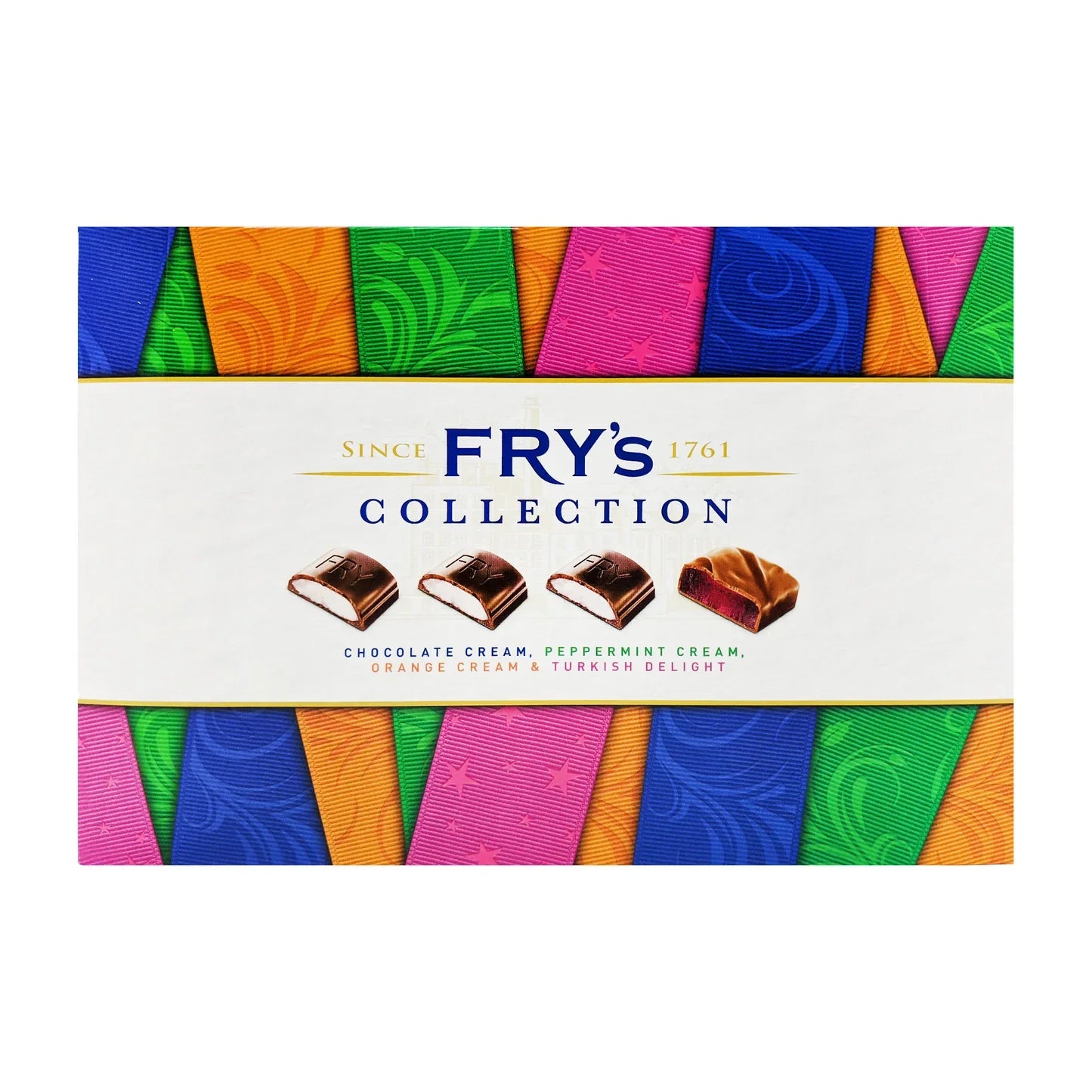 10 x Fry's Selection Box - 249GM