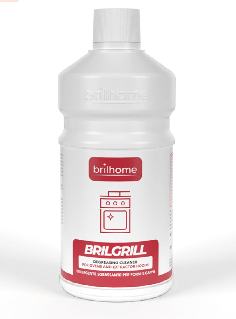 Brilgrill – Degreasing Cleaner for Ovens and Extractor Hoods