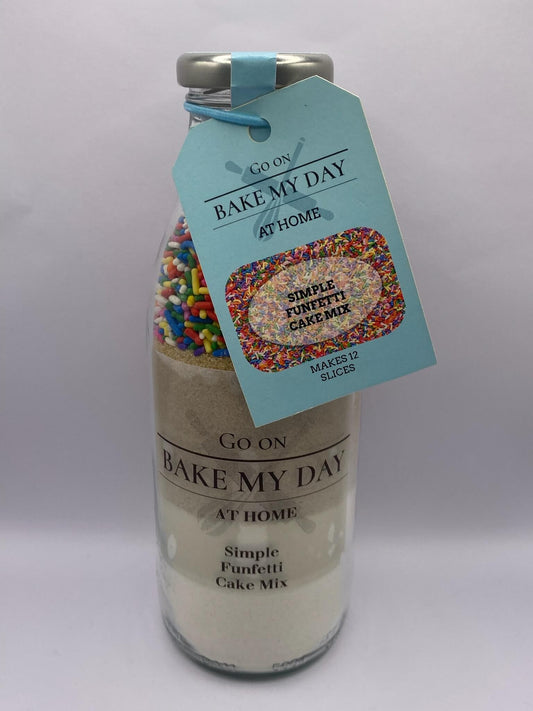 At Home Cake Mix (Made Without Gluten)