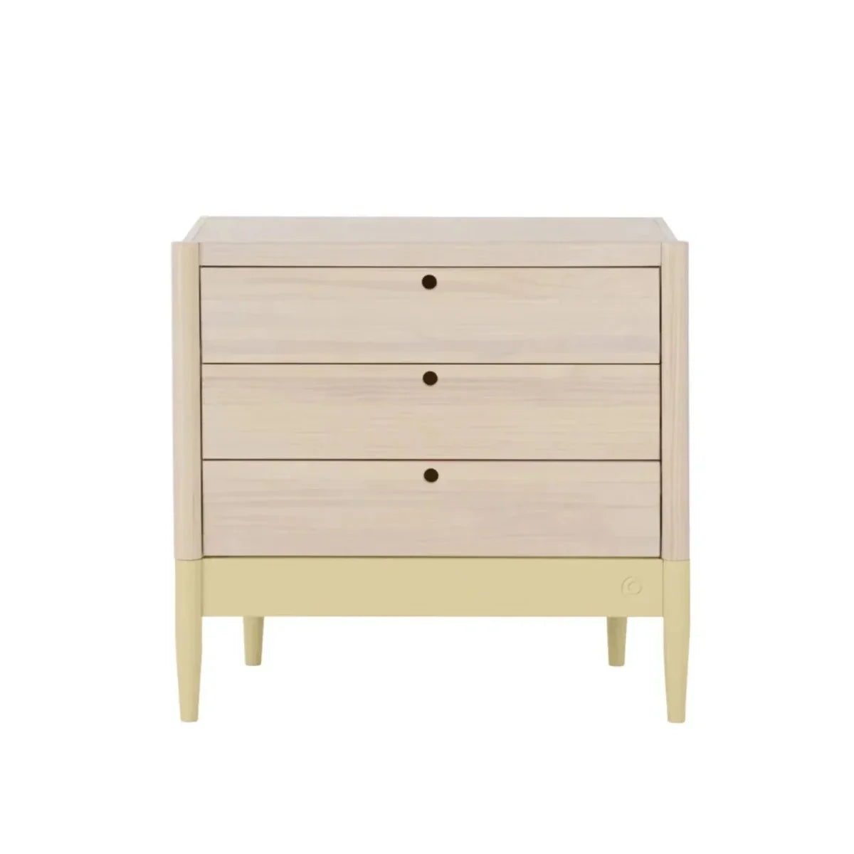 Gaia Baby Eos 2 Piece Room Set - Primrose Yellow/Natural Ash