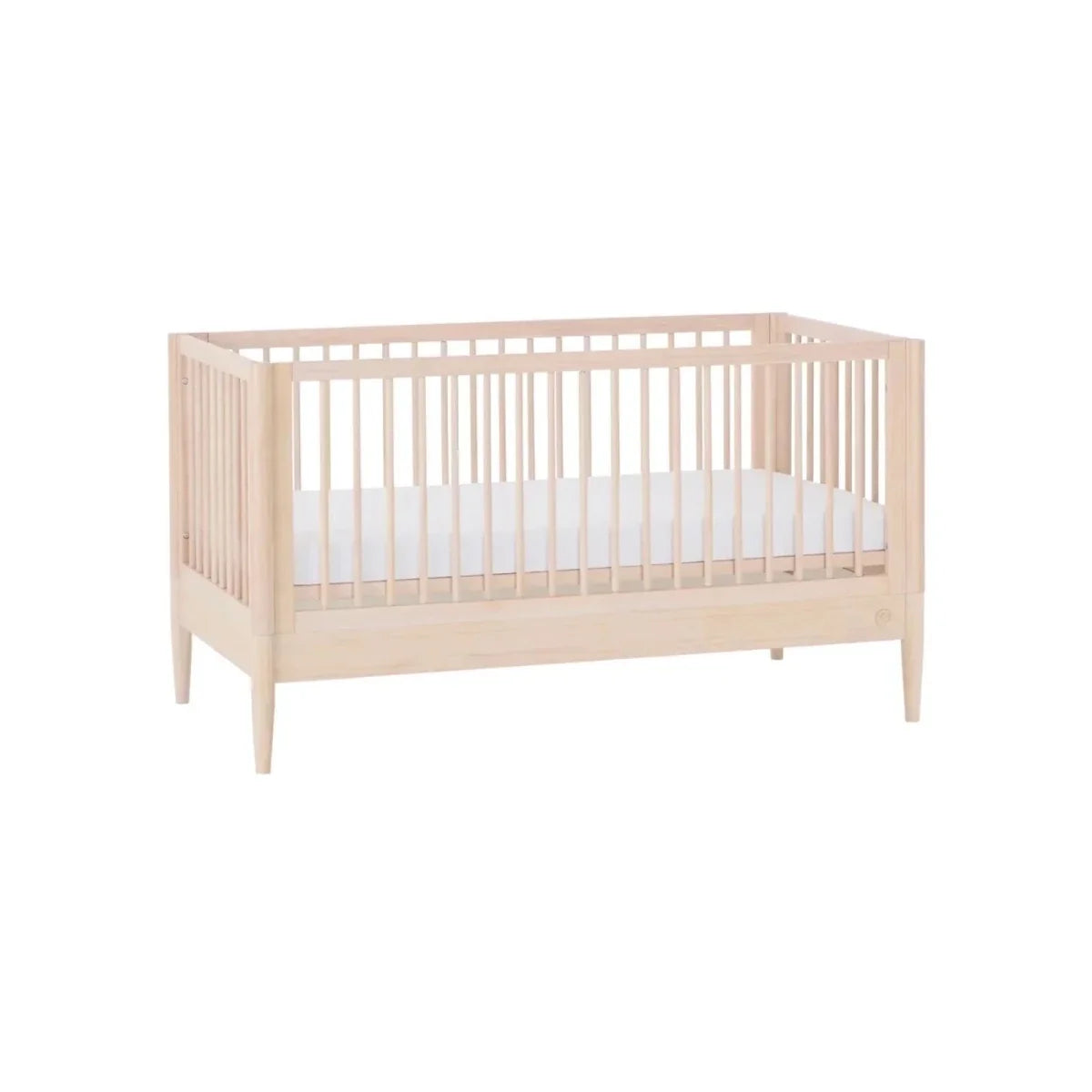 Gaia Baby Eos Nursery Cot Bed - All Natural Ash