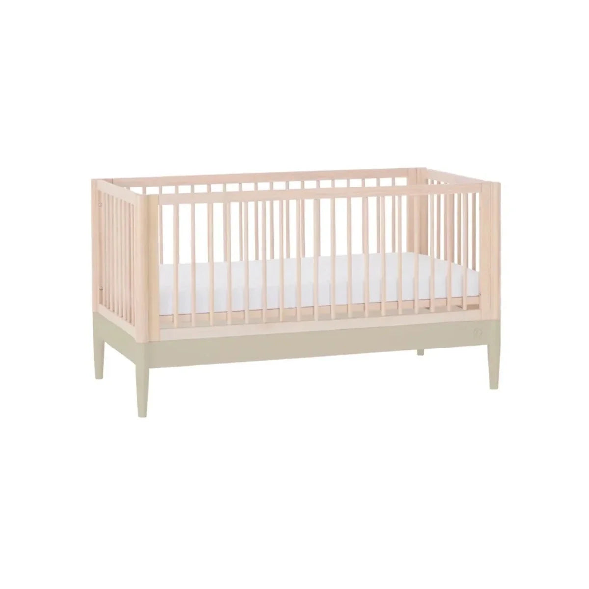 Gaia Baby Eos Nursery Cot Bed - Desert Sage/Natural Ash