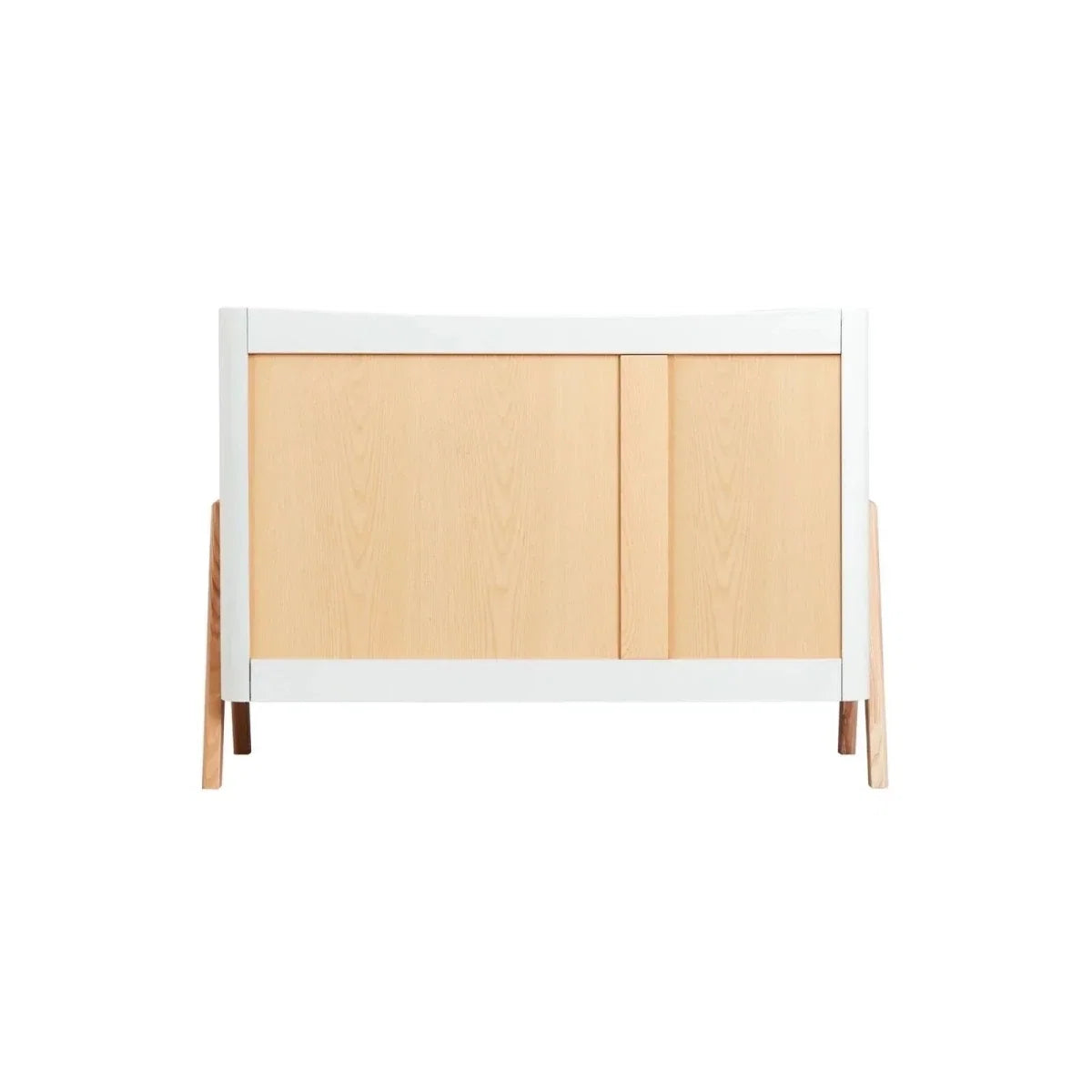 Gaia Baby Hera Dresser - Scandi White/Natural