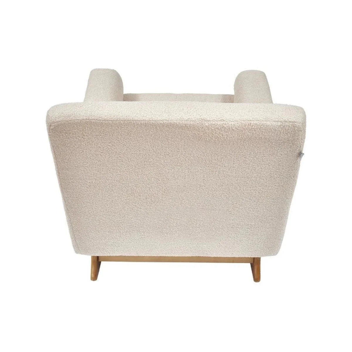 Gaia Baby Serena Rocking & Nursing Chair - Biscuit Boucle