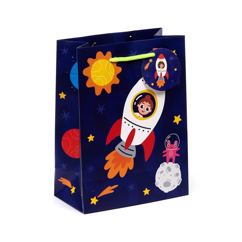 Gift Bag (Medium) - Space Cadet