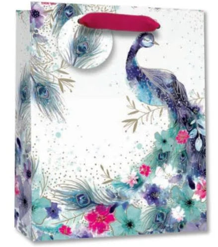 SIMON ELVIN LARGE GIFT BAGS PEACOCK