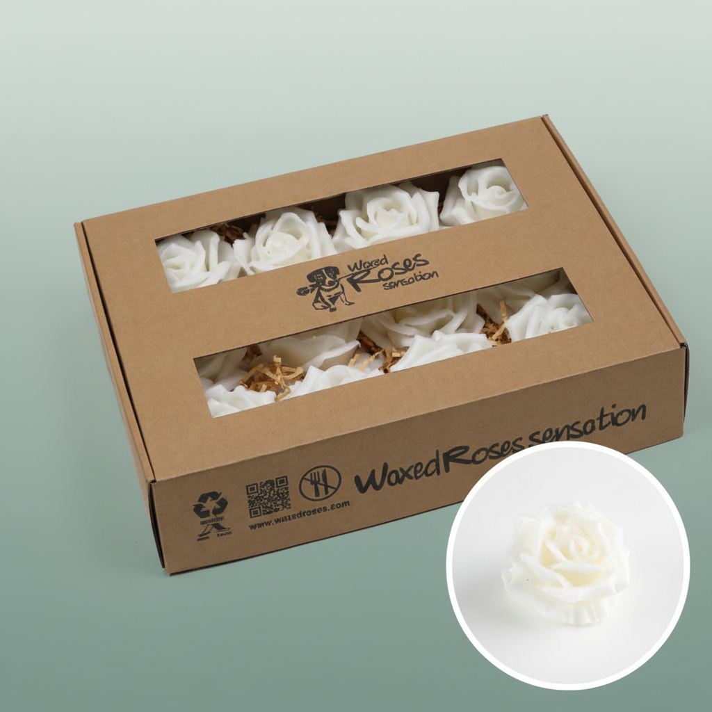 Wax Rose Head