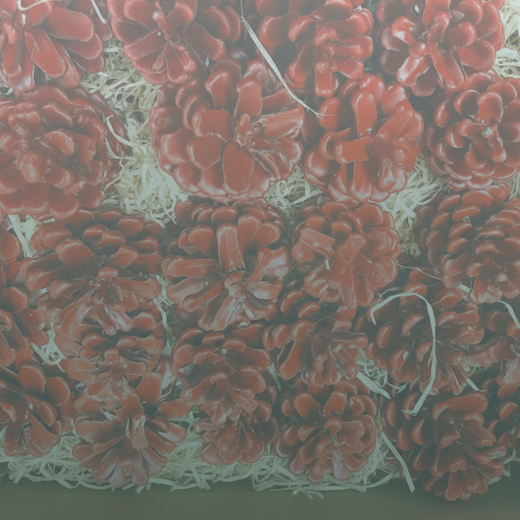Wax Dennenappel