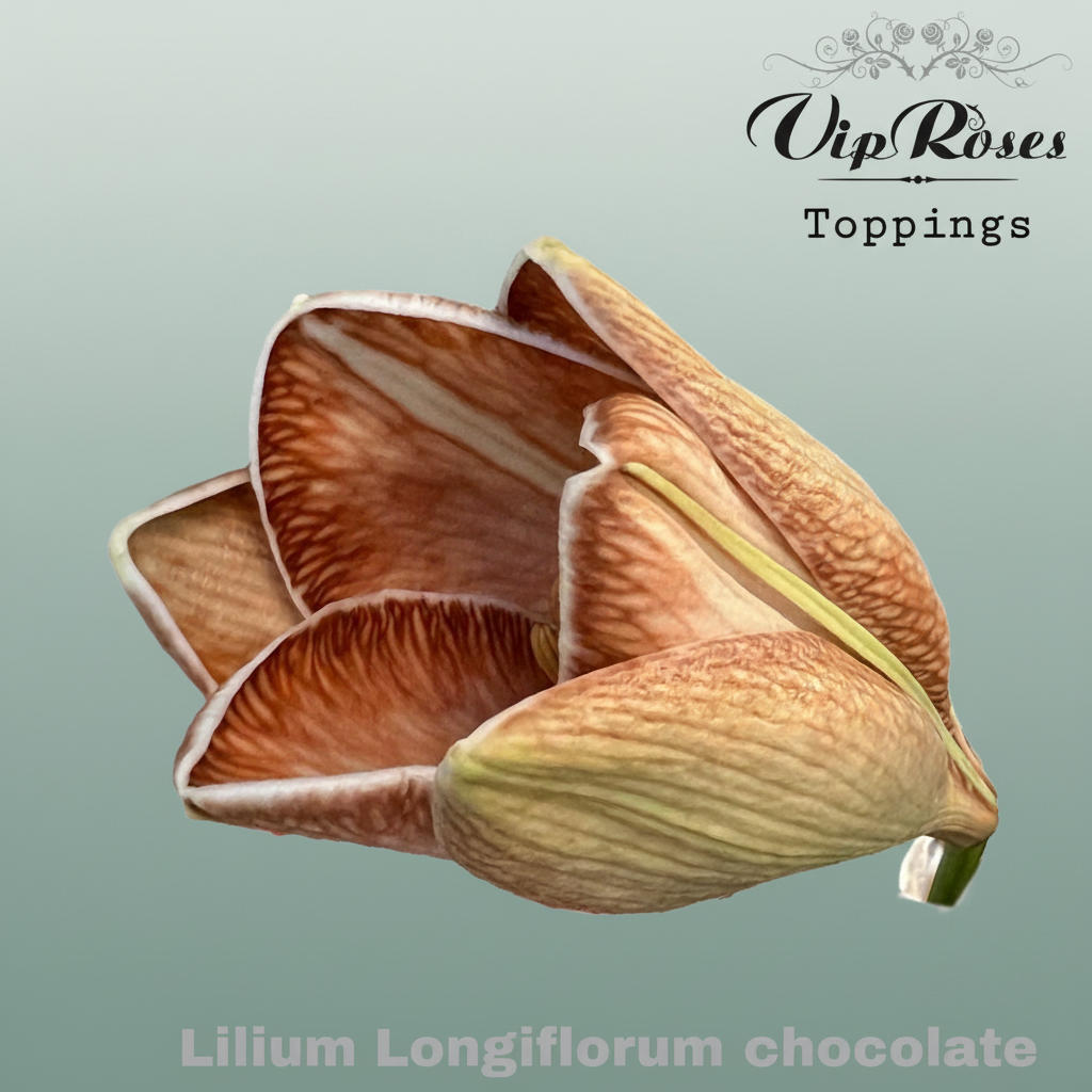 Lily Chocolate Dyed