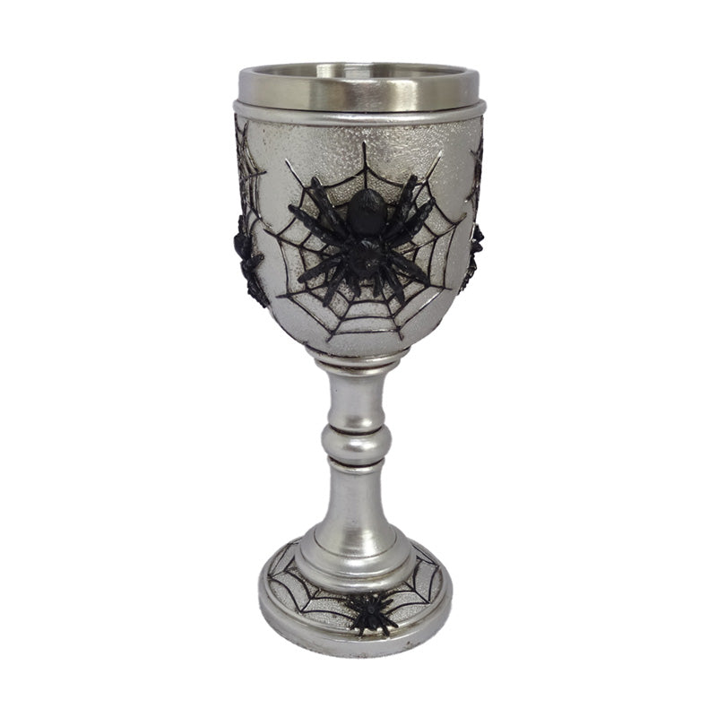 Decorative Goblet - Spider Web