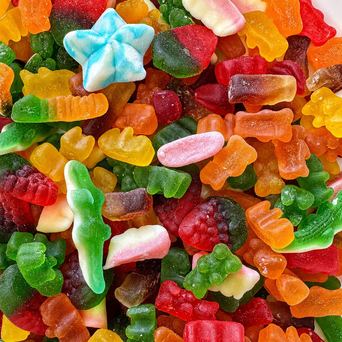 Giant Pick & Mix Cookie Jar
