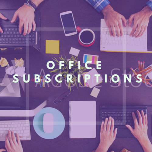 Office Subscriptions