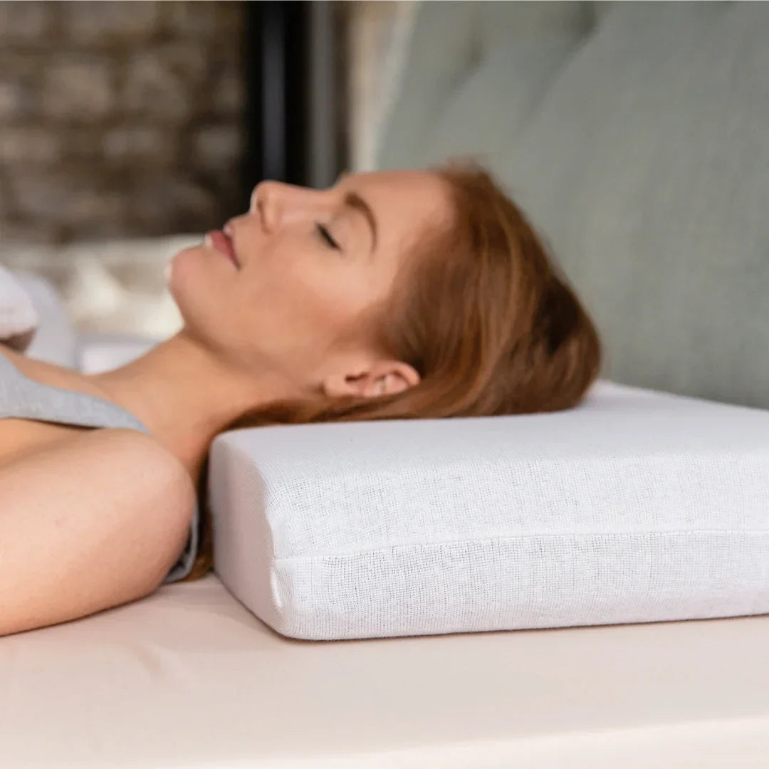 Customisable Adjustable Height Graphite Latex Pillow for Side & Back Sleepers