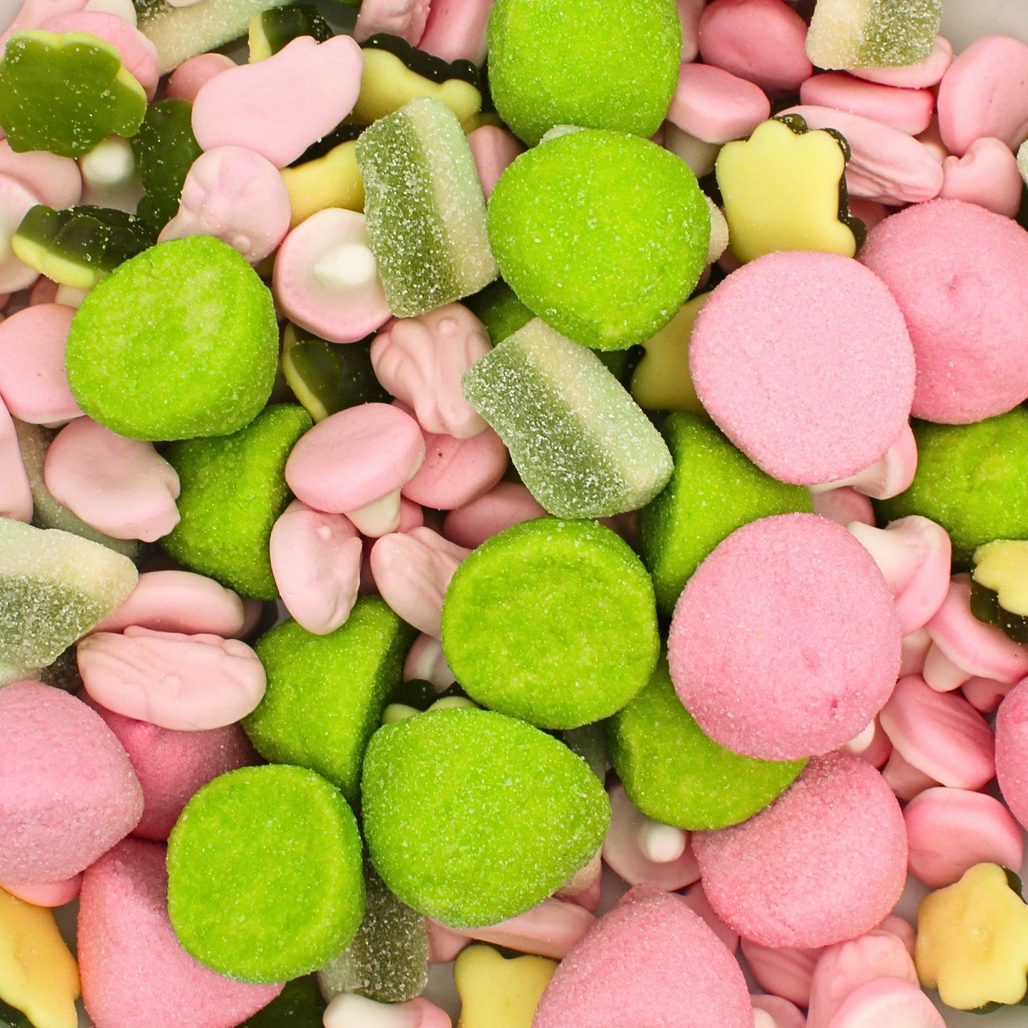 Green & Pink Wicked Inspired Sweets Mix