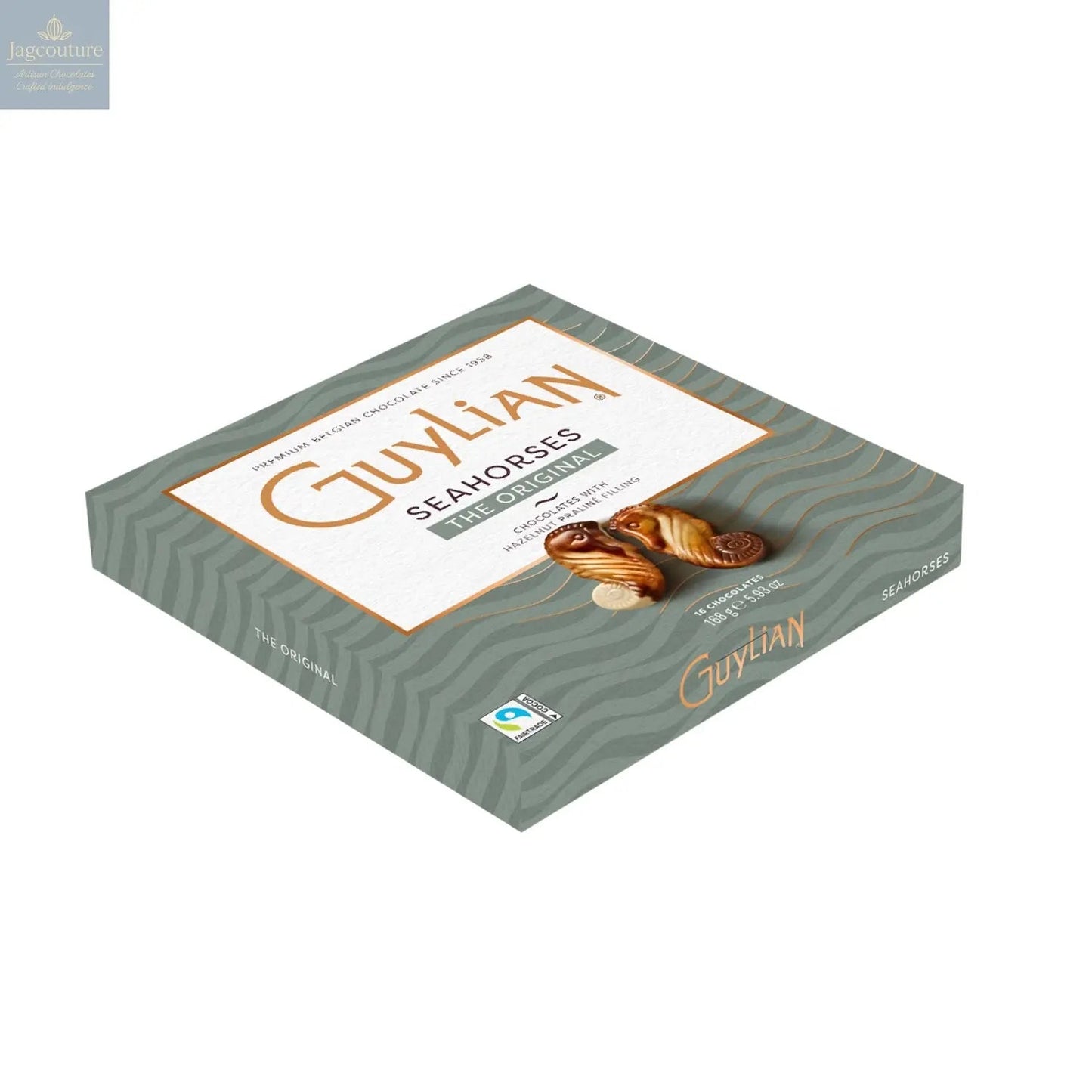 Guylian praline filled chocolate seahorses
