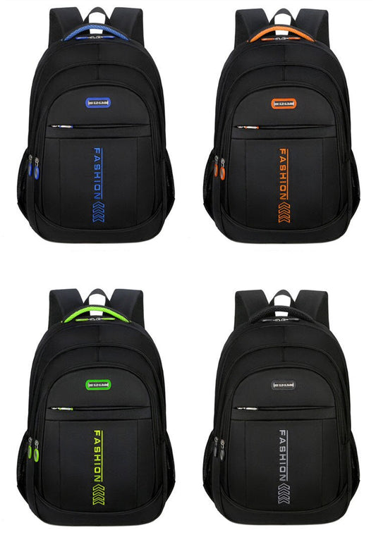 Wear-resistant Waterproof Backpack Fashion Multifunctional Large Capacity Outdoor Leisure Computer Student School Bags Business Laptop