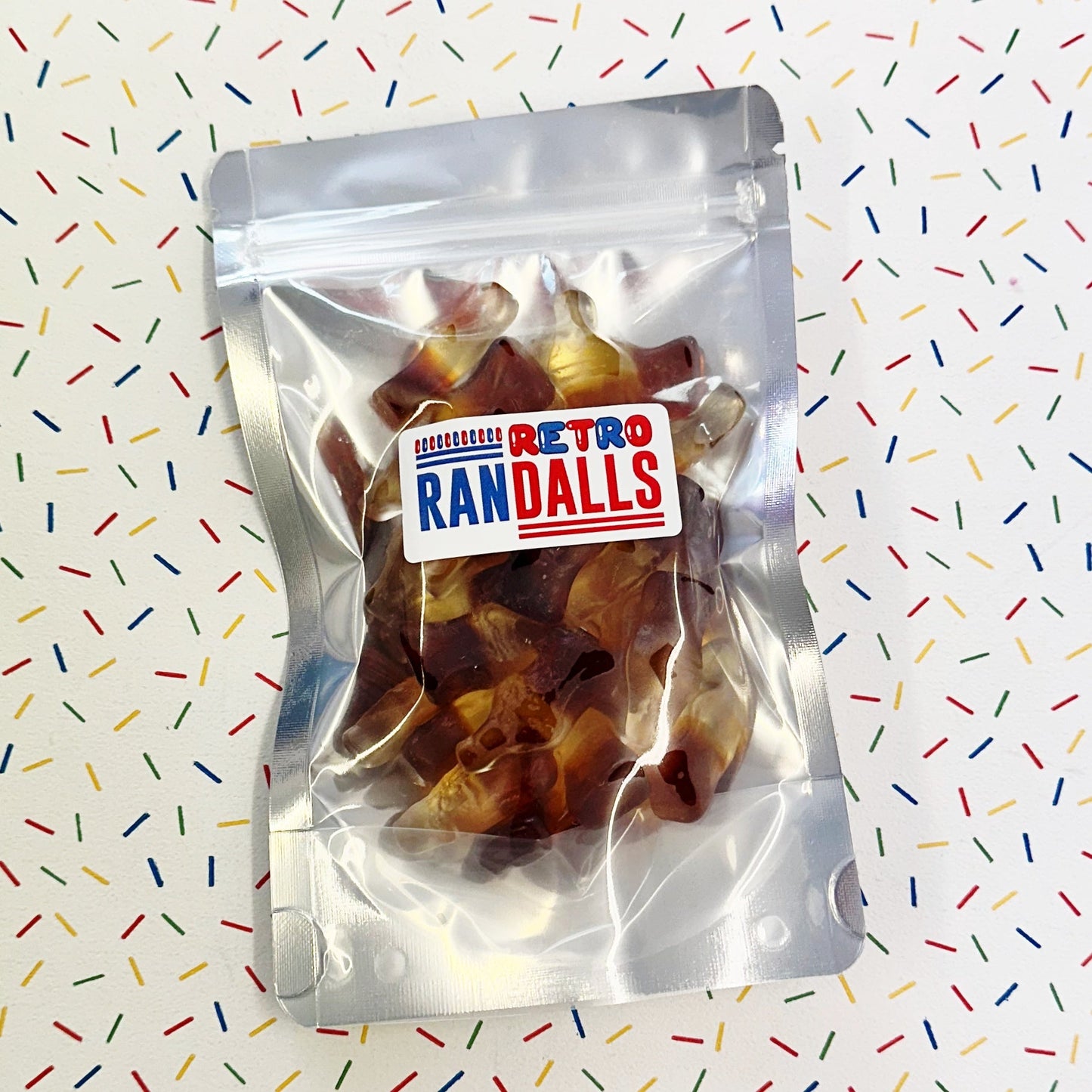 HARIBO COLA BOTTLES - 100g (BRITISH)