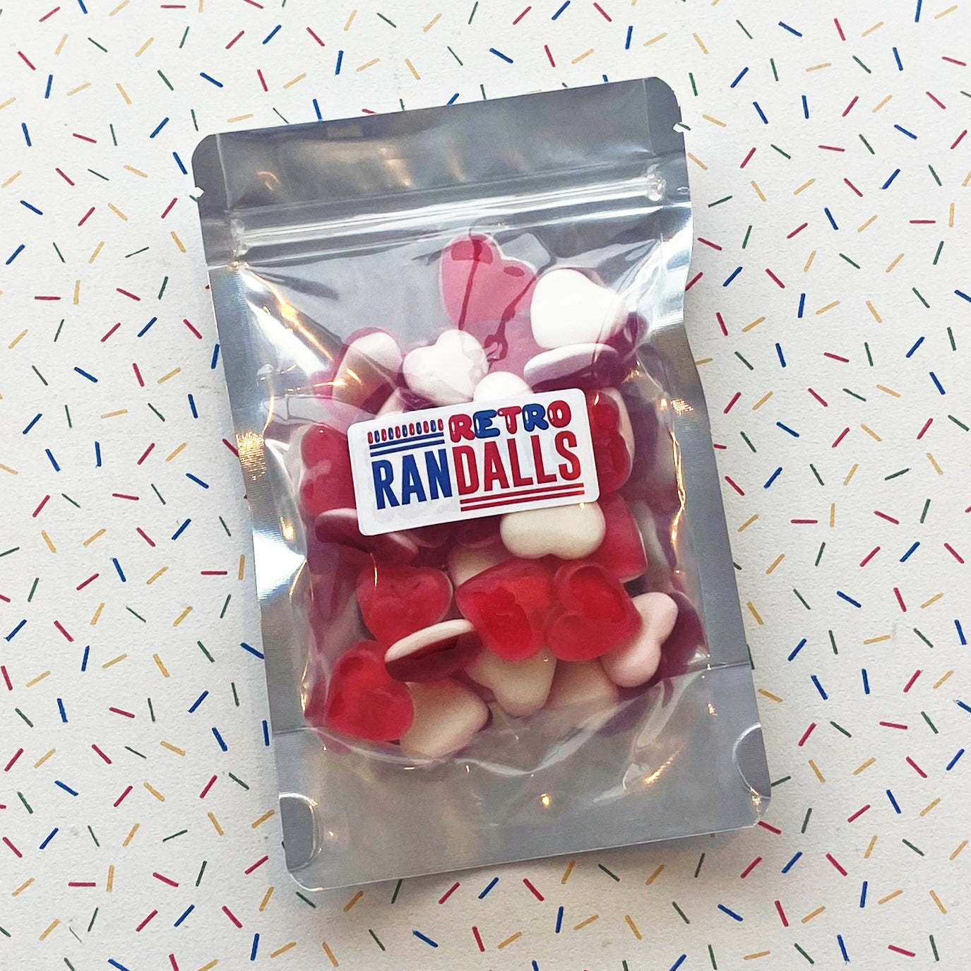 HARIBO HEART THROBS - 100g (BRITISH)