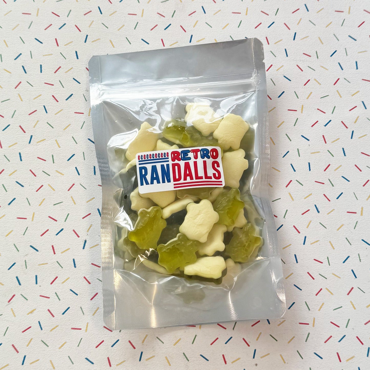 HARIBO TERRIFIC TURTLES - 100g (BRITISH)