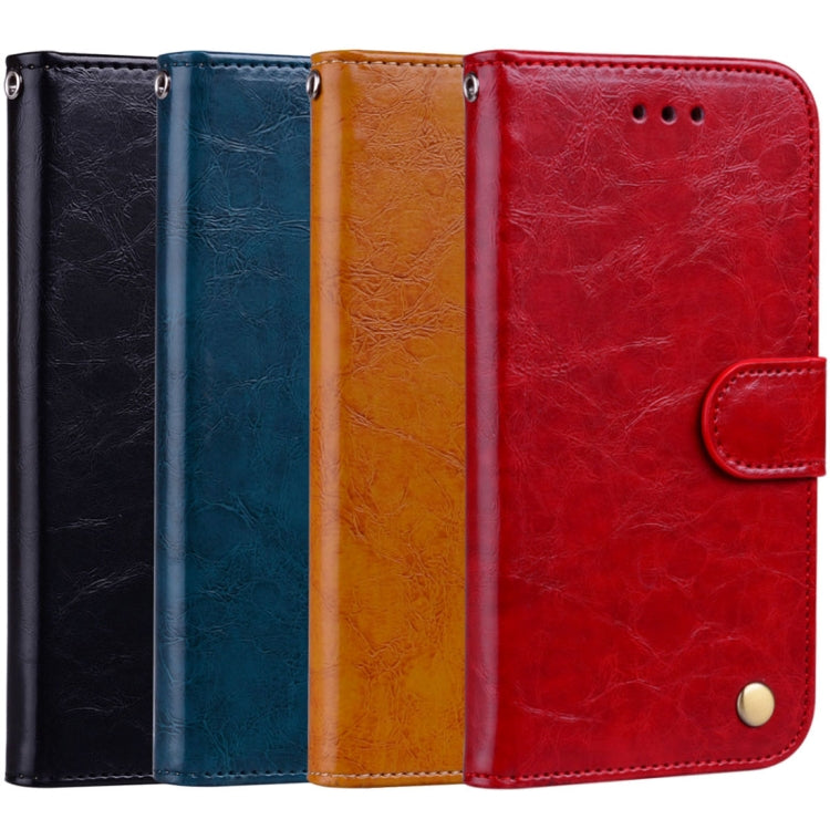 For Huawei Y5 (2017) / Y6 (2017) Business Style Oil Wax Texture Horizontal Flip Leather Case with Holder & Card Slots & Hand Strap, For Huawei Y5 (2017) / Y6 (2017), For Huawei Y5 (2017)