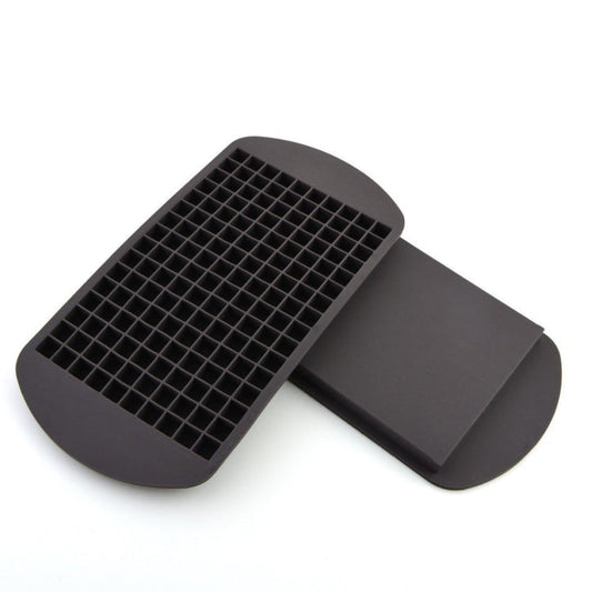 160 Lattice 1cm Small Cube Ice Trays Square Shape Silicone Ice Cube Trays, 160-Grid