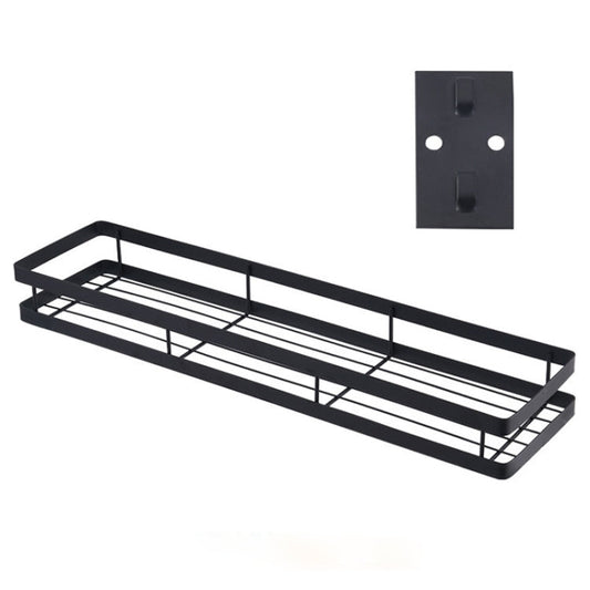 50cm Kitchen Punch-free Wall Mount Seasoning Storage Rack, 50cm