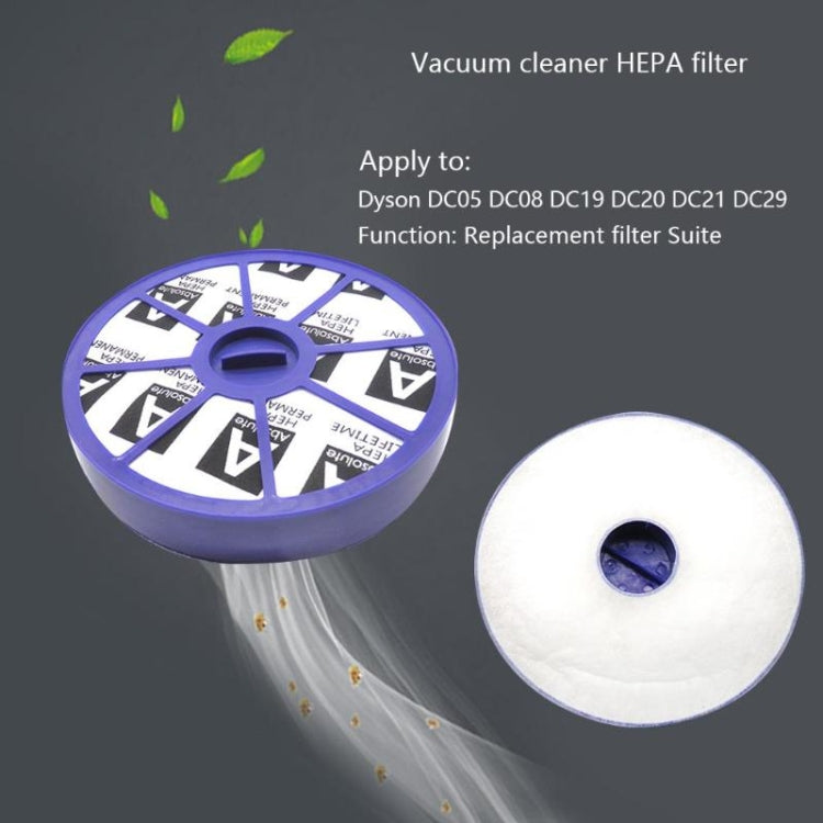 XD964 Pre-filter + Outlet Filter for Dyson DC19 / DC20 / DC21 Vacuum Cleaner Accessories, XD964