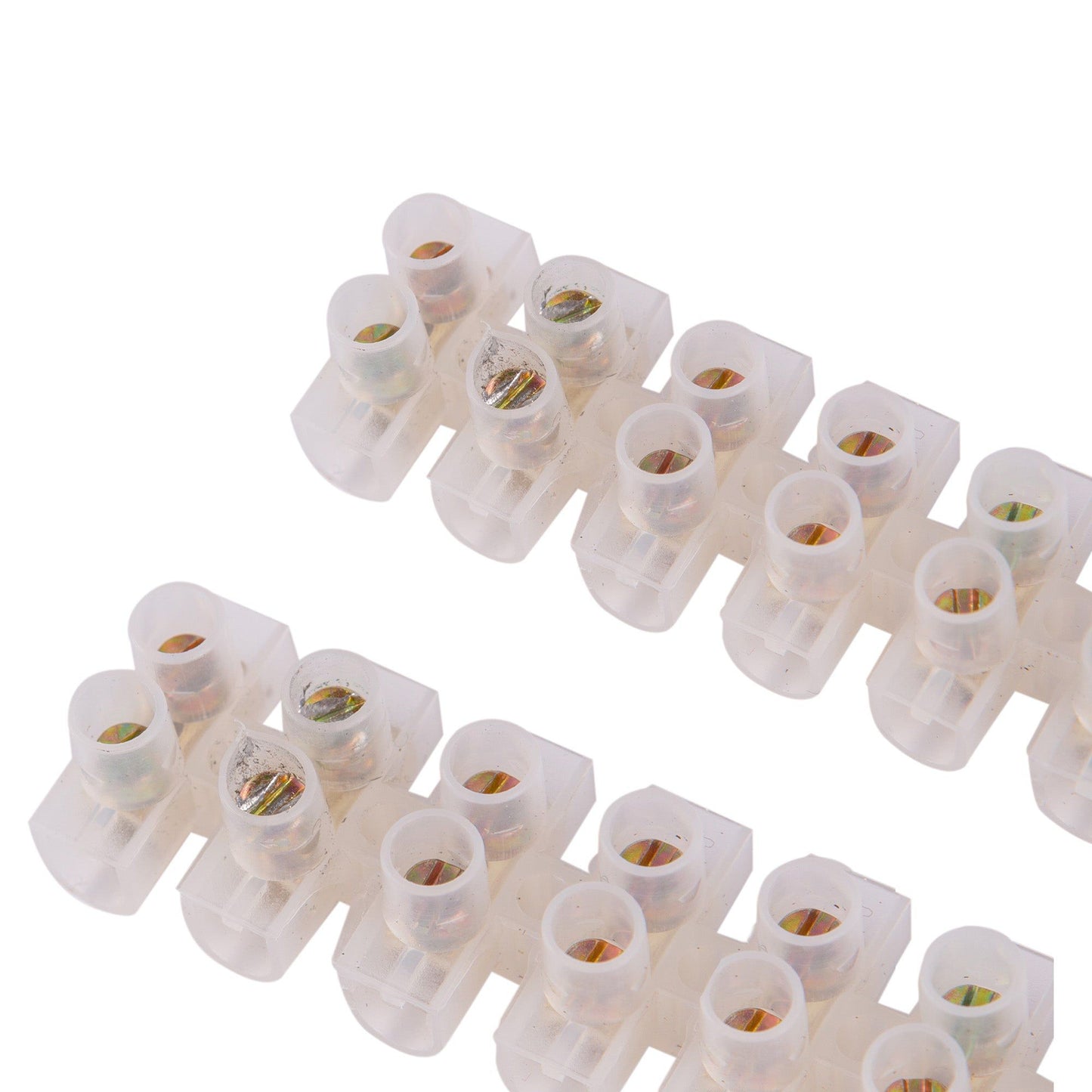 4pc Polyethylene Terminal Blocks Set - 2 Sizes