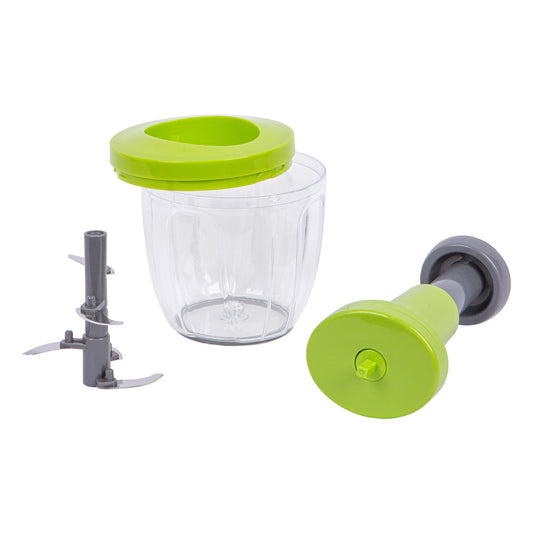 Green Manual Food Chopper