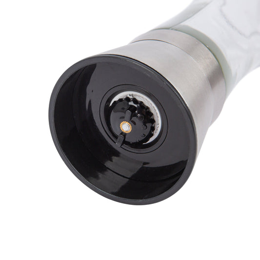 Silver 180ml Stainless Steel Salt & Pepper Mill