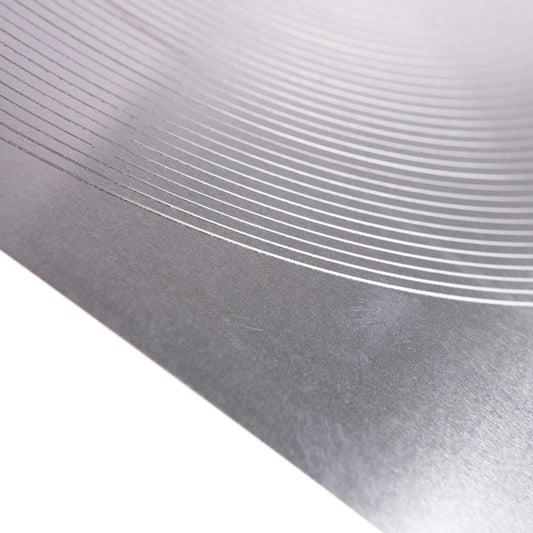 Black 32.5cm x 32.5cm Aluminium Plasterer's Hawk