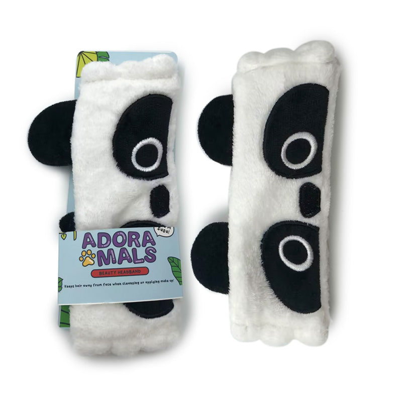 Plush Beauty Headband - Adoramals Susu the Panda