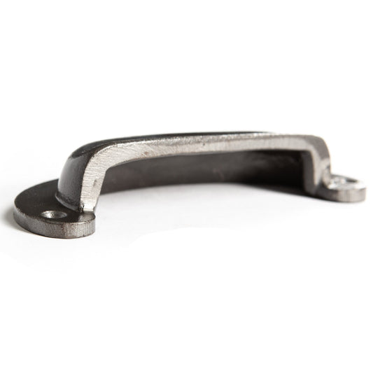 130mm x 50mm Wide Lipped Cabinet Cup Handle