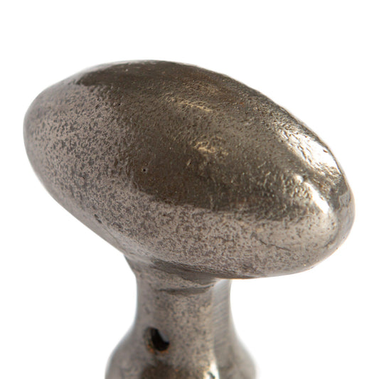 60mm Oval Rim & Mortice Door Knob