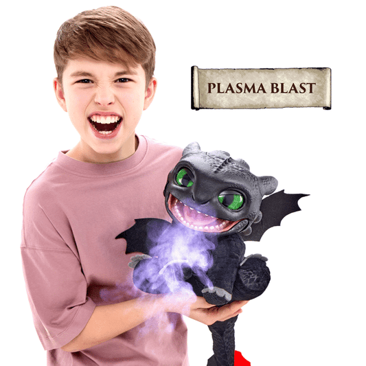 HTTYD Toothless Puppetronic By RealFX
