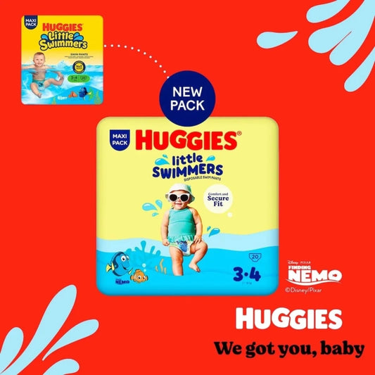 Huggies Little Swimmers Size 3-4 - 20 nappies