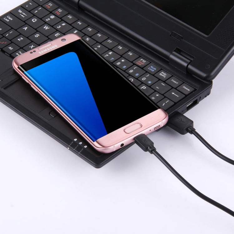 2 PCS HAWEEL 1m High Speed Micro USB to USB Data Sync Charging Cable Kits For Galaxy, Huawei, Xiaomi, LG, HTC and other Smart Phones, 2pcs