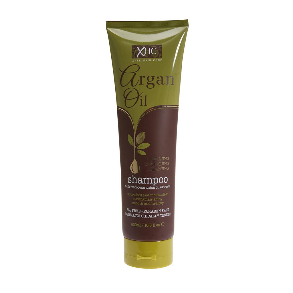 XHC Hydrating & Nourishing Cleansing Shampoo for Dry & Damaged Hair 300ml/10.14 oz