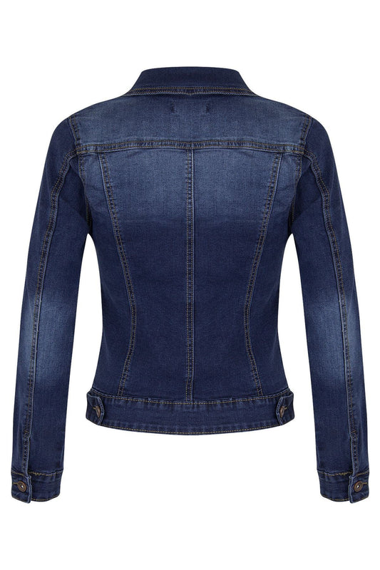 Classic Jeans Denim Jacket Women or Girl Teenager Veste Femme Chaqueta Mujer