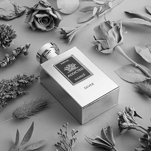 Hamidi Addicted Silver Eau de Parfum 100ml Spray
