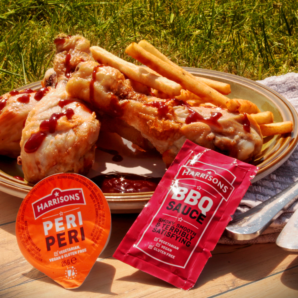 Barbecue Sauce Sachet (Case of 200)