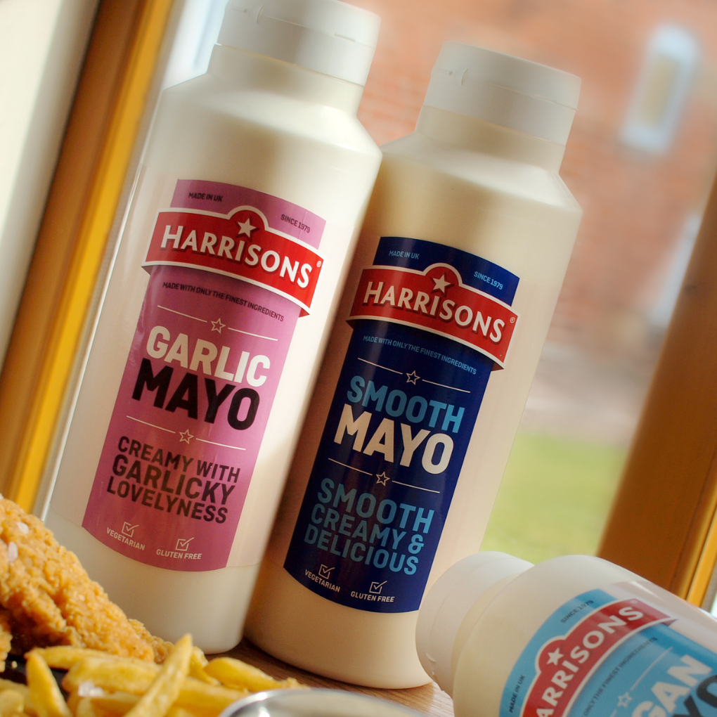 Garlic Mayonnaise 1 Litre Bottle (Case of 6)