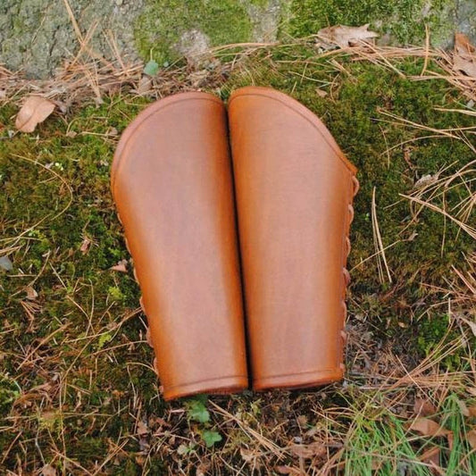 2Pcs Medieval Viking Bracer Vambrace Cosplay Armor