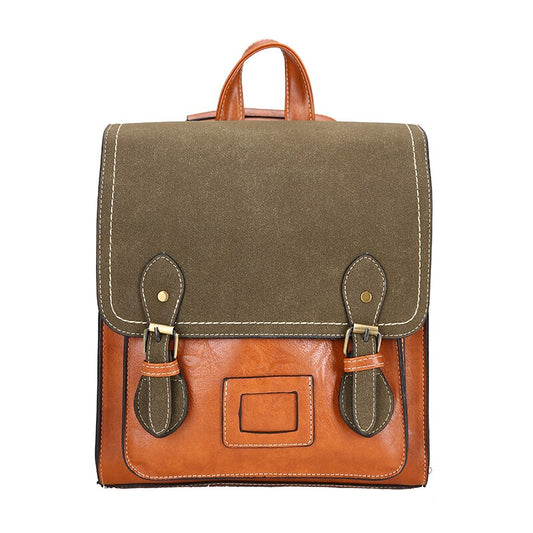 Vintage Women Backpack Shoulder Bag Lady Multifunction Backpack Retro Bags