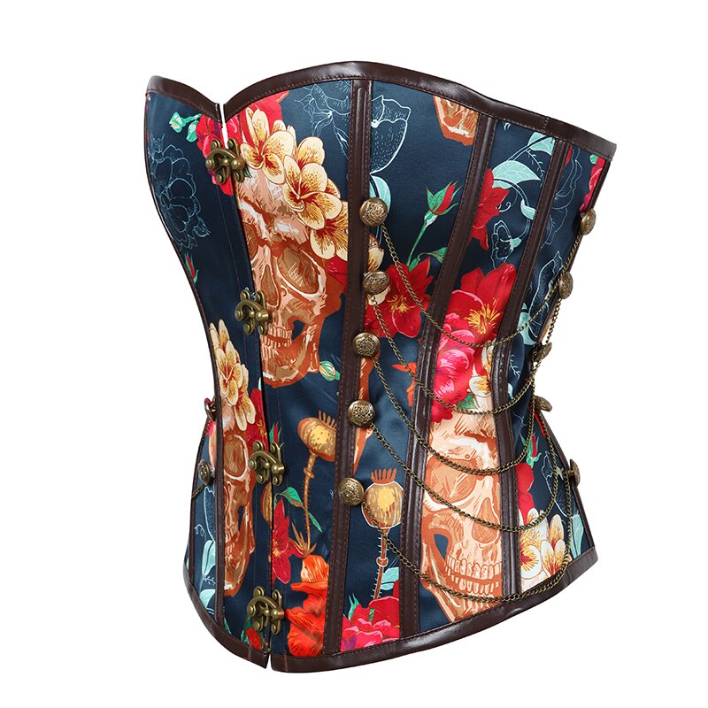 Gothic Corset Lingeries Chest And Waist Versatile Shapewear