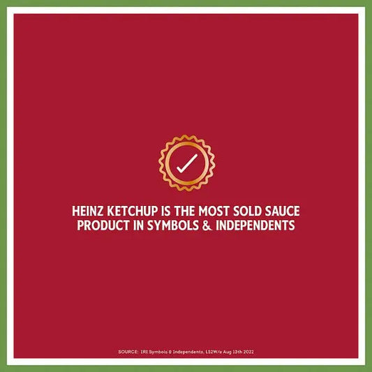 Heinz Tomato Ketchup Sauce PMP 460g (Case of 10)