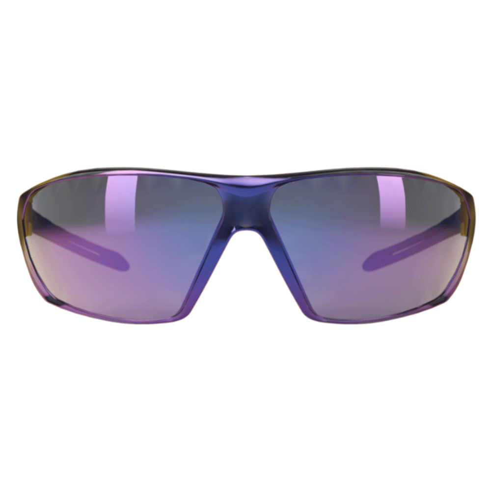 Hellberg 20232 Helium Blue Anti-Fog/Scratch Safety Glasses